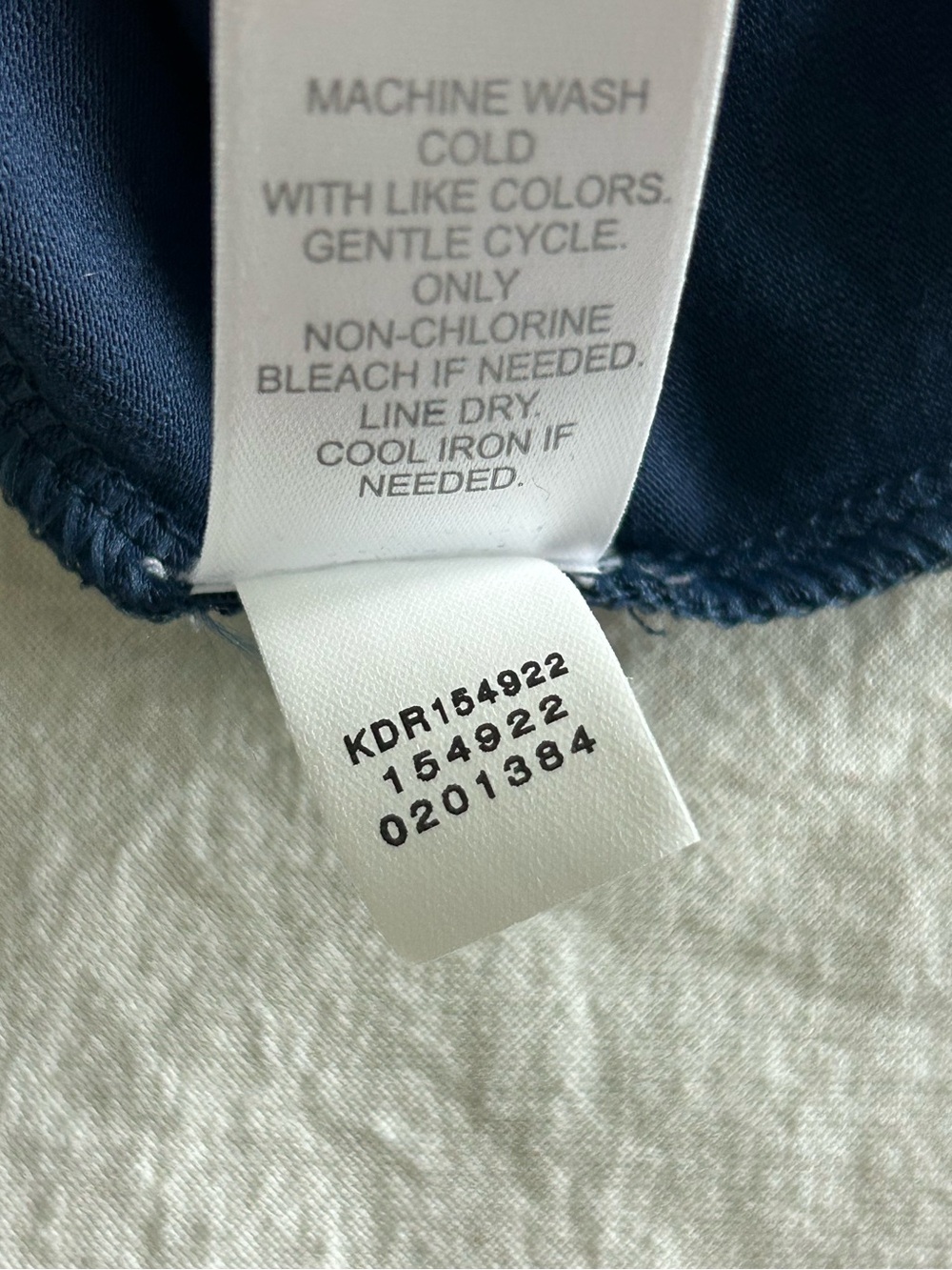 NWT J.Jill Navy Blue Sleeveless Keyhole Maxi Dress with Pockets Size Large Petit - Picture 9 of 9